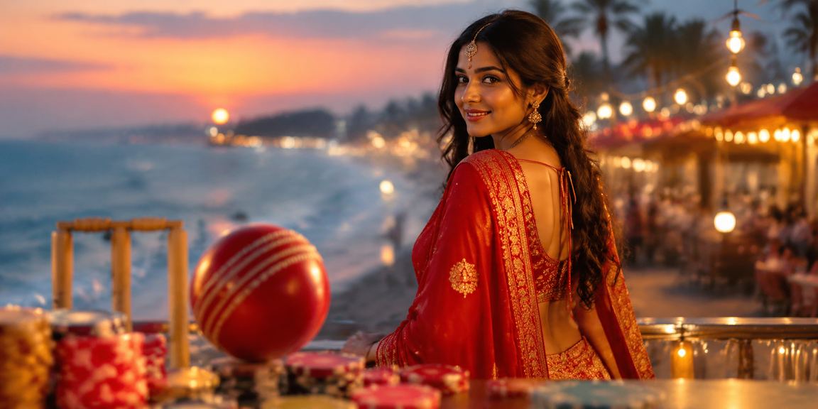 Enjoy cricket betting on Goa beach lifestyle