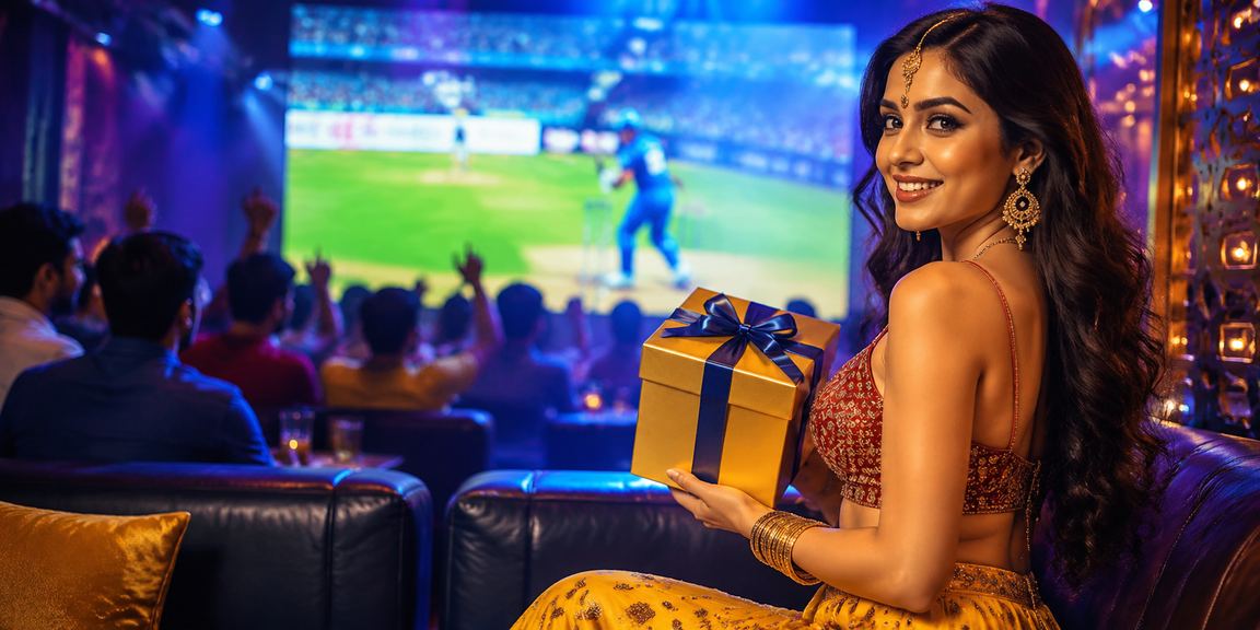 Players enjoying cricket match while betting responsibly in India